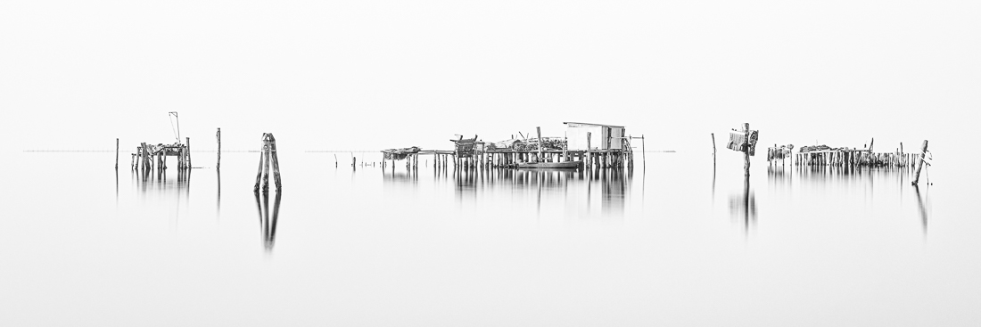 Pellestrina Fishing Huts