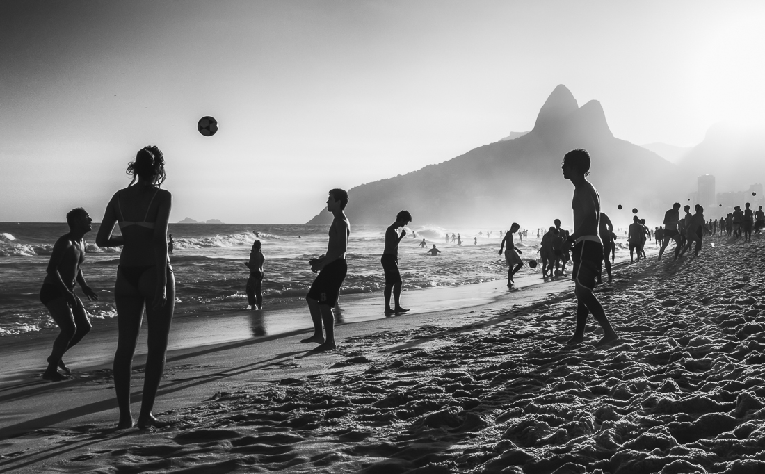 Ipanema at Dusk