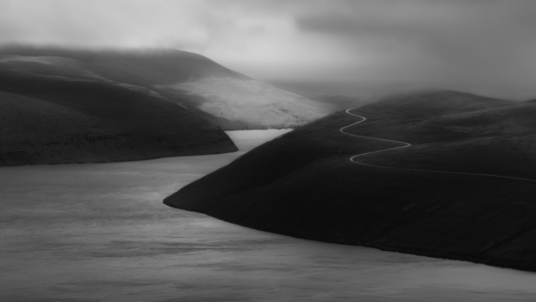 Road and Fjord