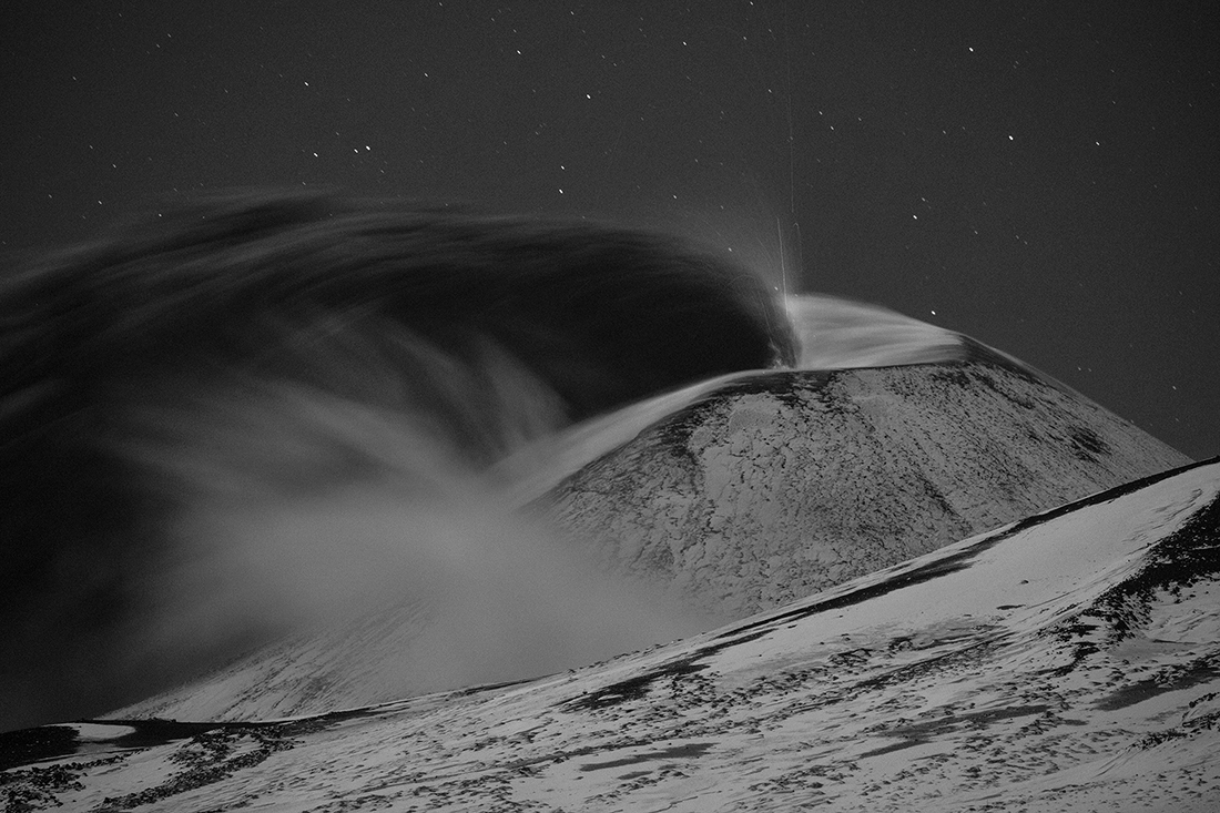 Etna nightscape 