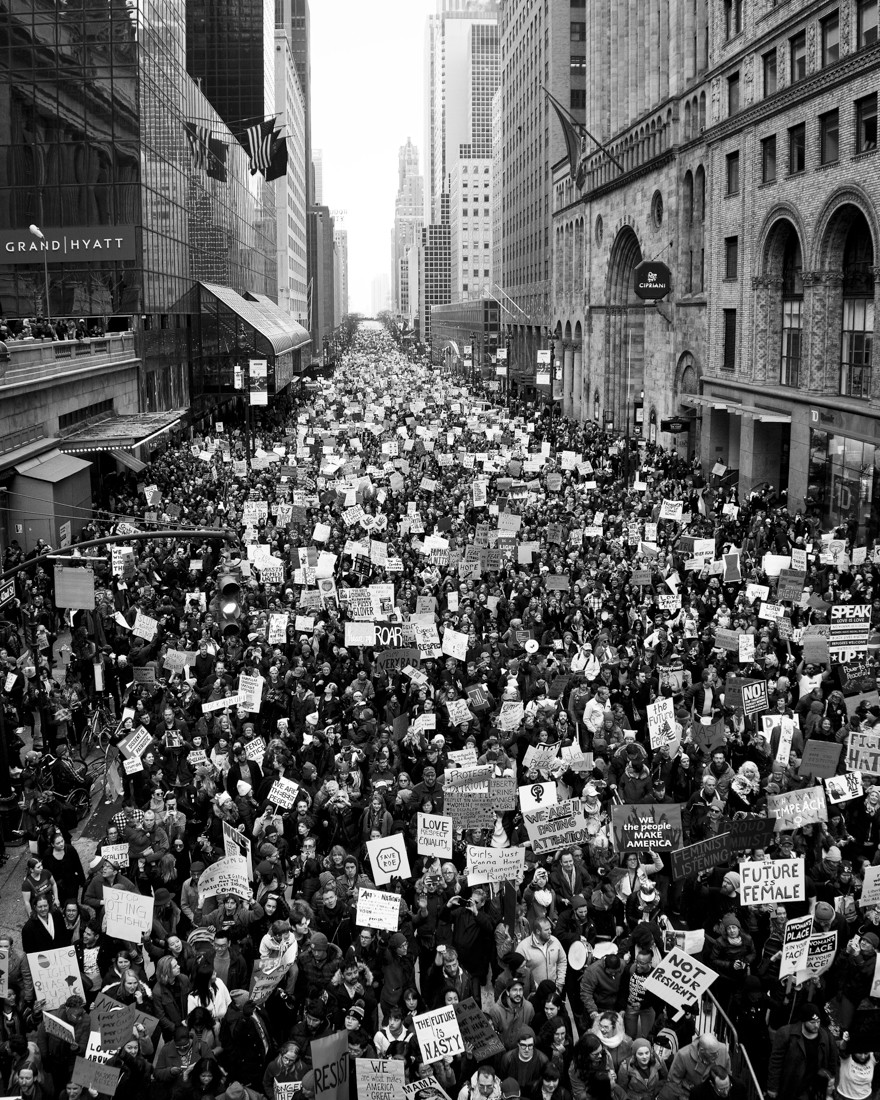 NYC Women's March 2017