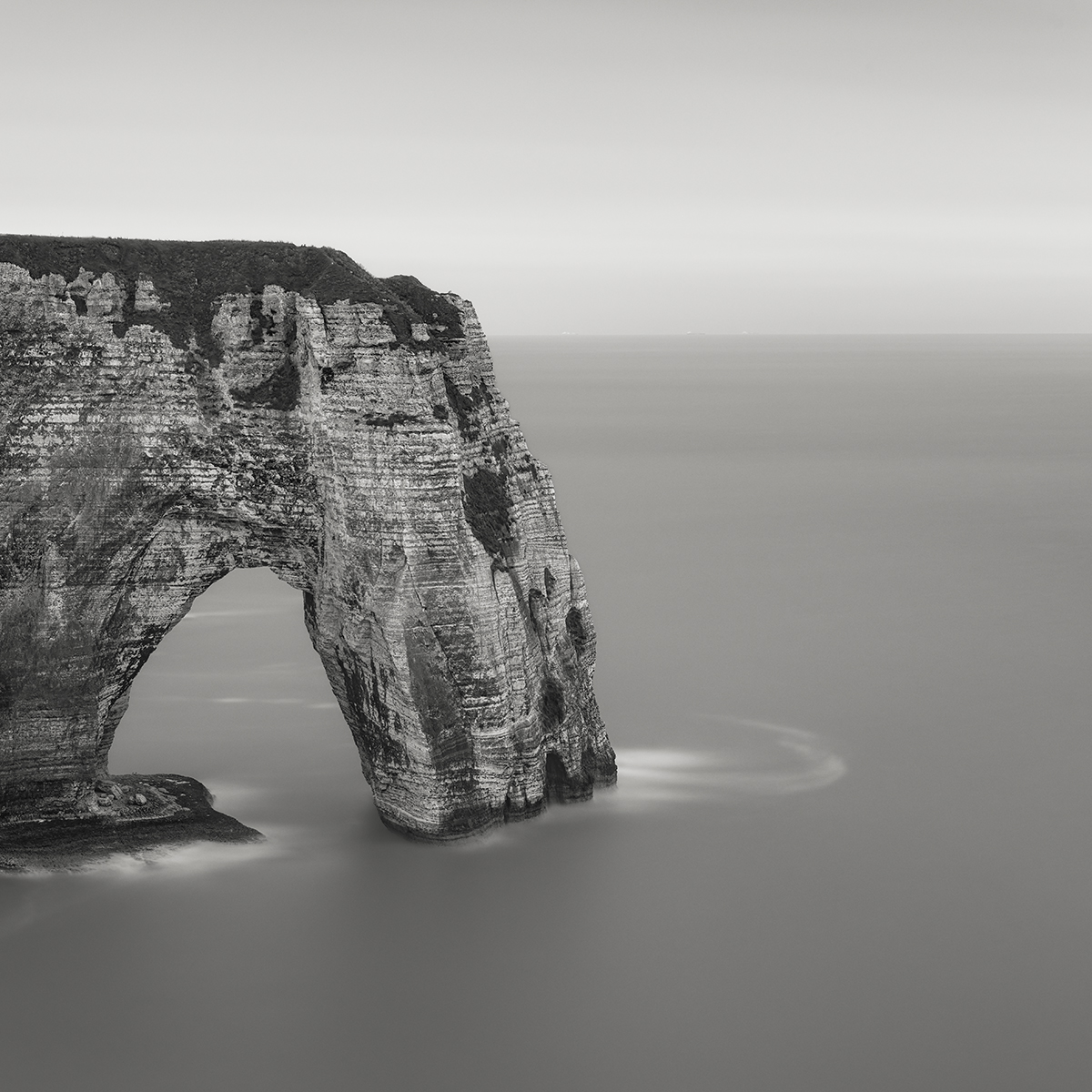 Cliff Arch, Manneport, Étretat 