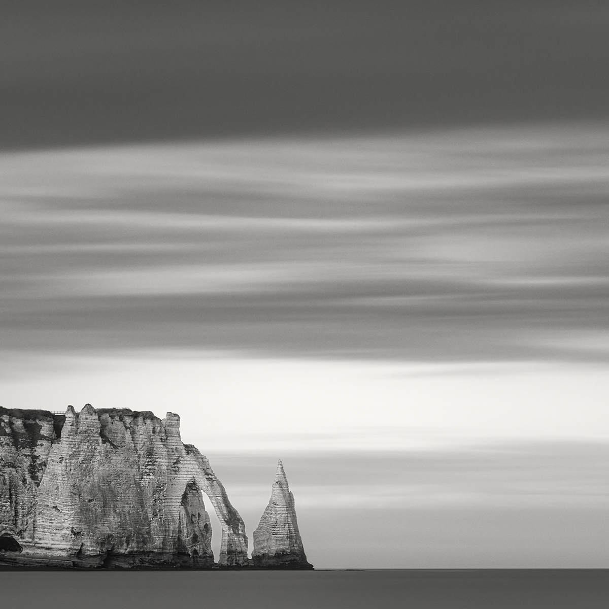 Falaises d'Etretat. Aiguille