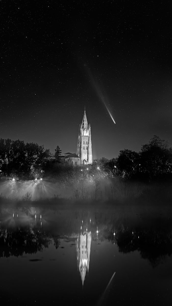 mystical comet