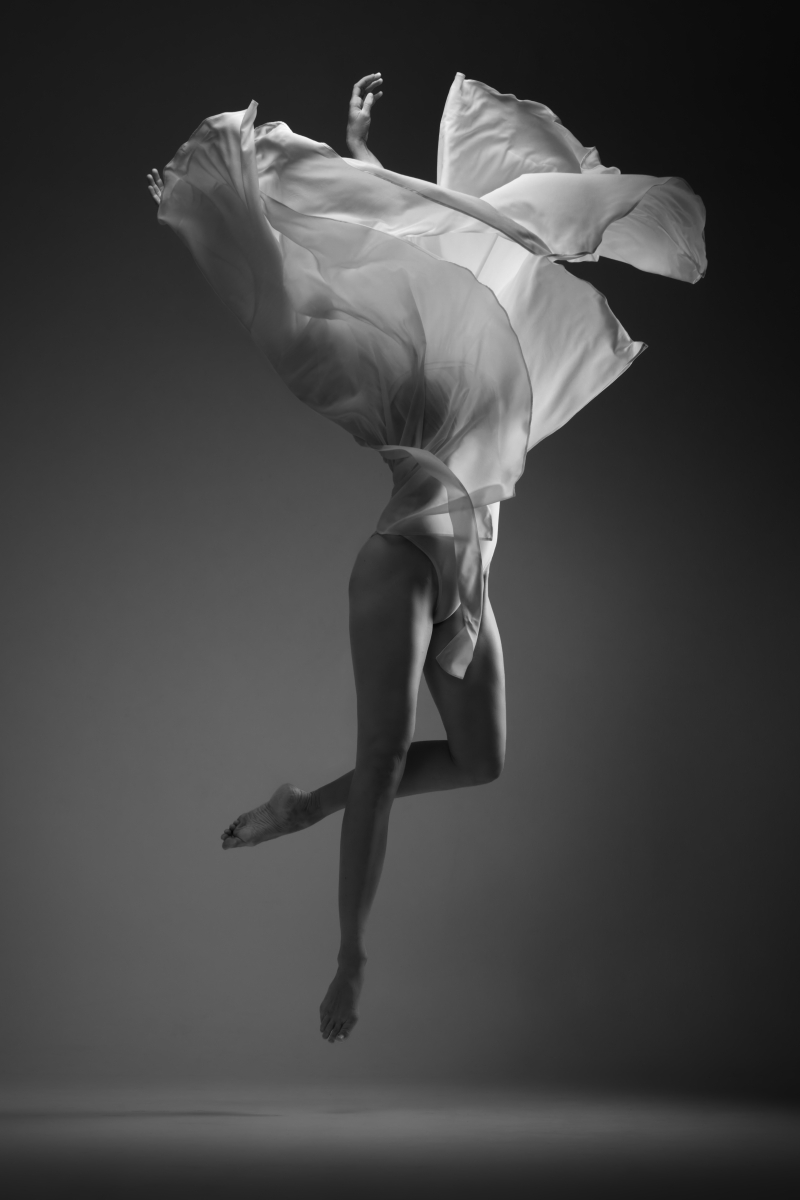Flying flower