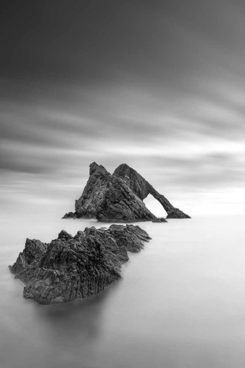 TRANQUILITY AT BOWFIDDLE ROCK