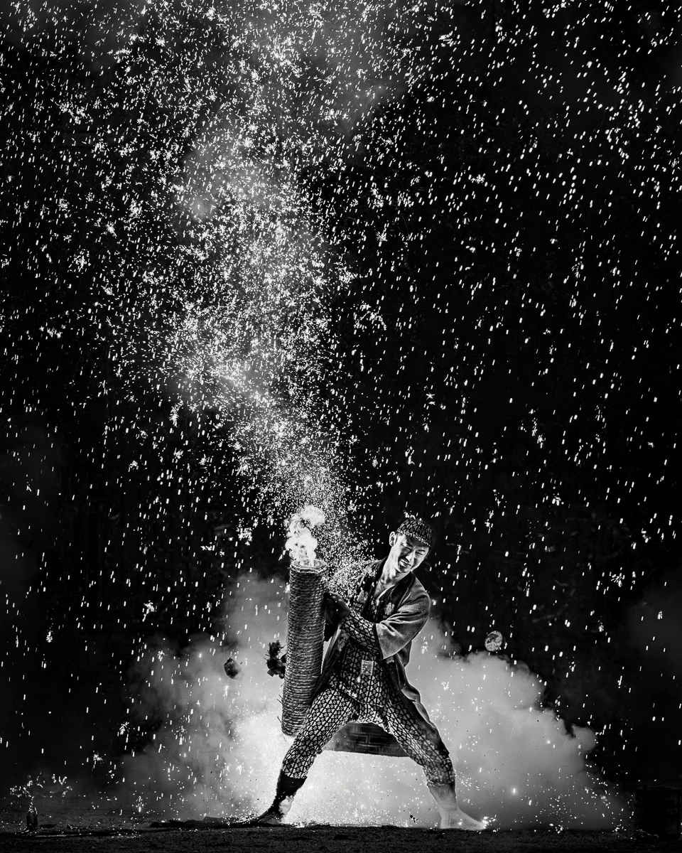 In the Rain of Fire