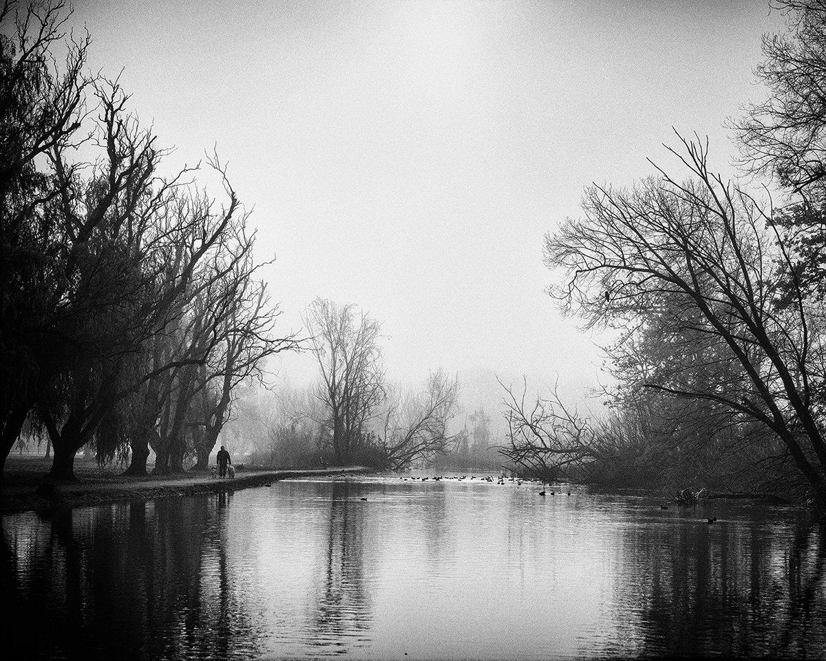 Morning mist, Lake Wendouree
