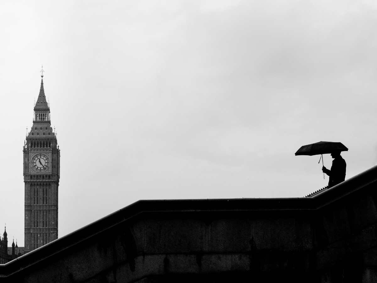 In The London Drizzle