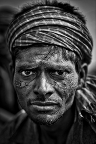 Coal worker in Jharkhand