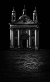 Venice--The Gesuiti church