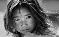 Tibetian girl
