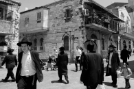 Ultra Orthodox Jewish Neighbourhood