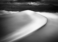 Death Valley Morning Storm