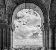 View over Paris from the Sacré Coeur