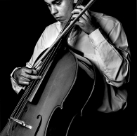Cellist of Youth Orchestra