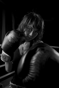 female boxing 