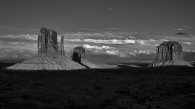 Mitten Shadow, Monument Valley