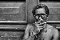 Smoking Man of Guyana 