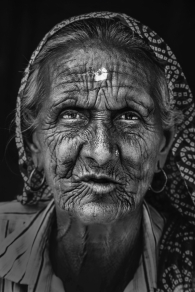 The old lady of Barsana