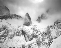 Winter, Sesto Dolomites, Italy