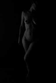 Dark nude