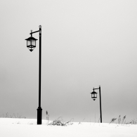 Two Lamposts