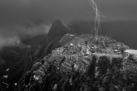 Midnight Atop Machu Picchu