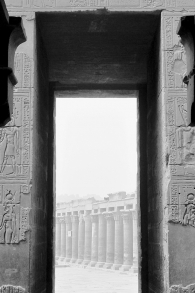 Sandstorm, Agilkis Island Temple, Egypt