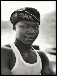 Gang member, Sierra Leone