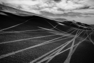Lines in the desert