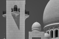 Minaret and domes