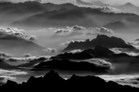 Clouds and Peaks
