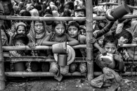 Rohingya Refugee Children in Bangladesh
