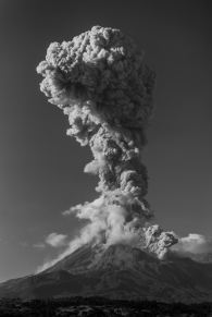 Explosion of Volcán de Colima II