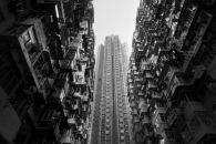 Hong Kong’s cage homes