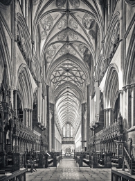 Salisbury, Quire and Nave