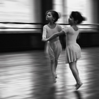 Young ballerinas