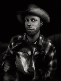 Andy and His Dog
