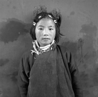 Young Tibetan Girl