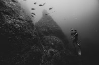 Underwater Mountain