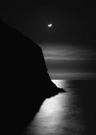 Moonrise at Cape Schanck