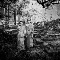 Cambodian Monks