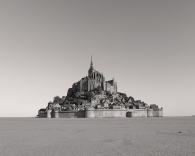 Mont Saint Michel early in the morning