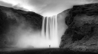 Skógafoss waterfall in Iceland