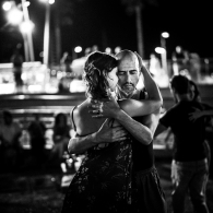 tango in the streets of Málaga