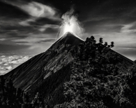 Eruption, Volcán Fuego
