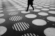 Walking on dots