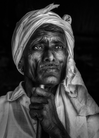 Village man in Rajasthan
