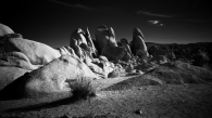 Joshua Tree National Park rock formations